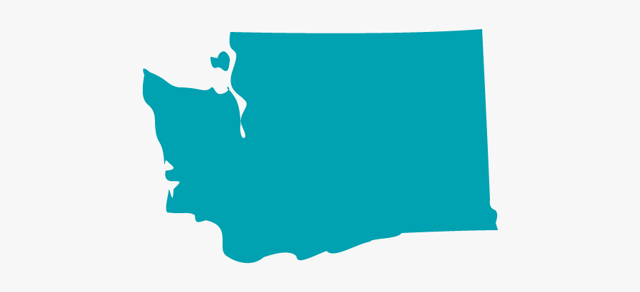 Washington Molina Health Insurance - Transparent Washington State Shape, Transparent Clipart