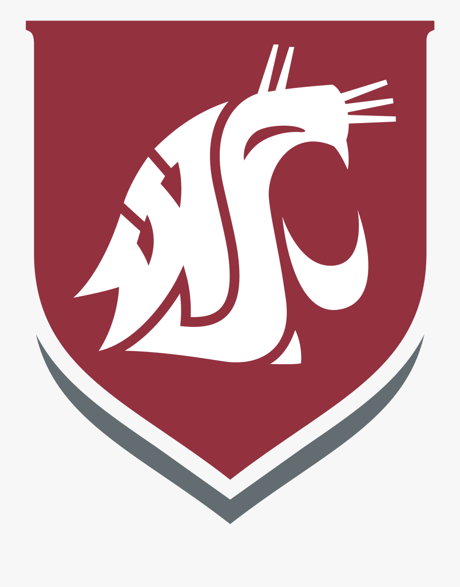 Washington State Cougars Logo Png Transparent - Washington State University, Transparent Clipart