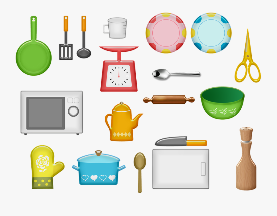 Kitchen Equipment Plates Microwave Cooking Pepper キッチン 器具 イラスト Free Transparent Clipart Clipartkey