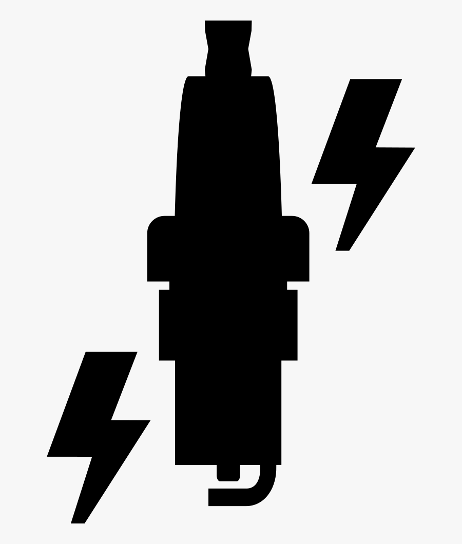 Spark Plug Replacement - Spark Plug, Transparent Clipart