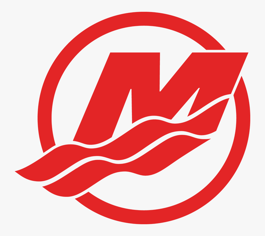 Logo Mercury Marine, Transparent Clipart