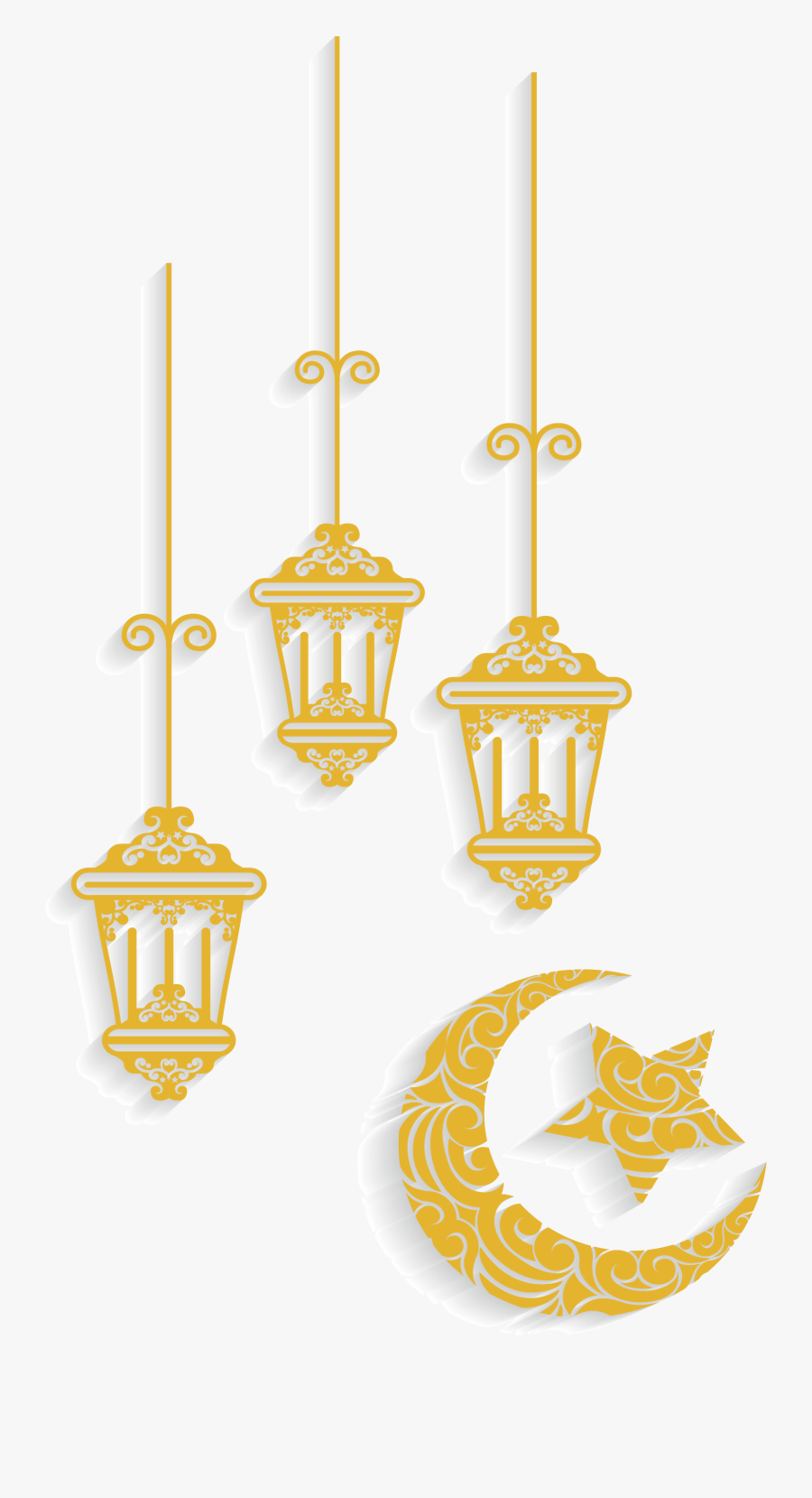 Patterns Ornament Islamic Ornaments Geometric Islam - Illustration, Transparent Clipart