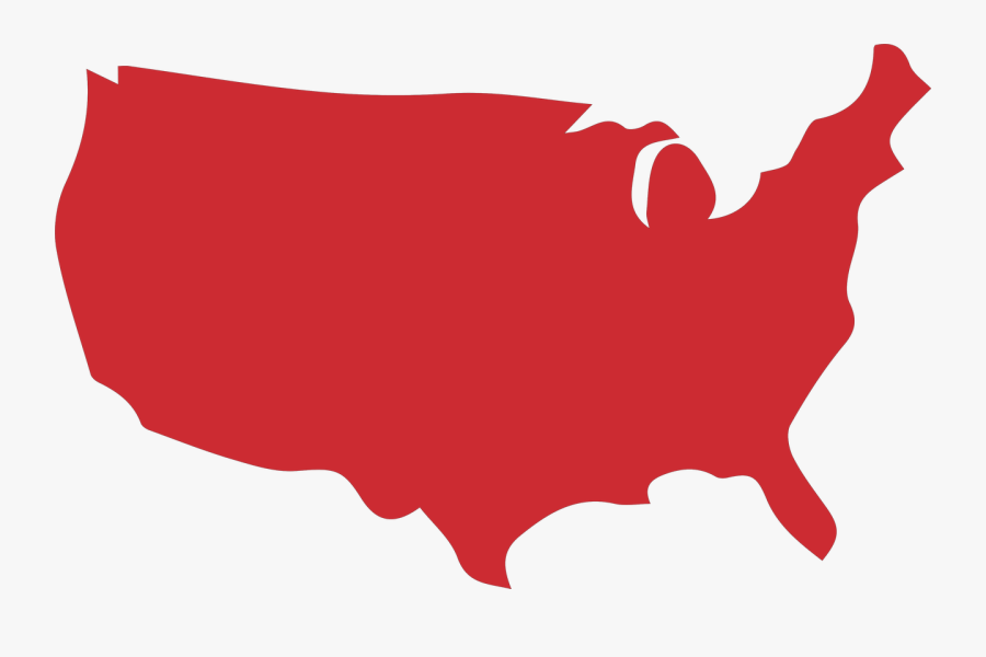 United States Of America Svg Cut File - Liquid Radon, Transparent Clipart