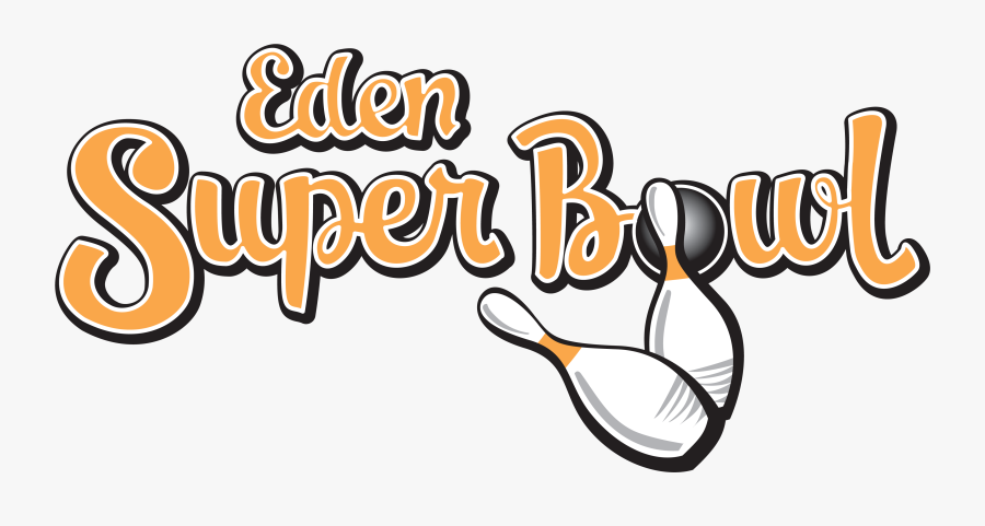 Eden Super Bowling Logo, Transparent Clipart