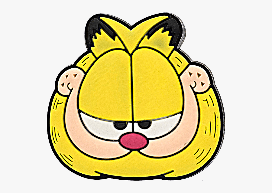 Roline Πόμολο Επίπλων Παιδικό 603 Γάτα Garfield - Viseira Com Animais Moldes, Transparent Clipart