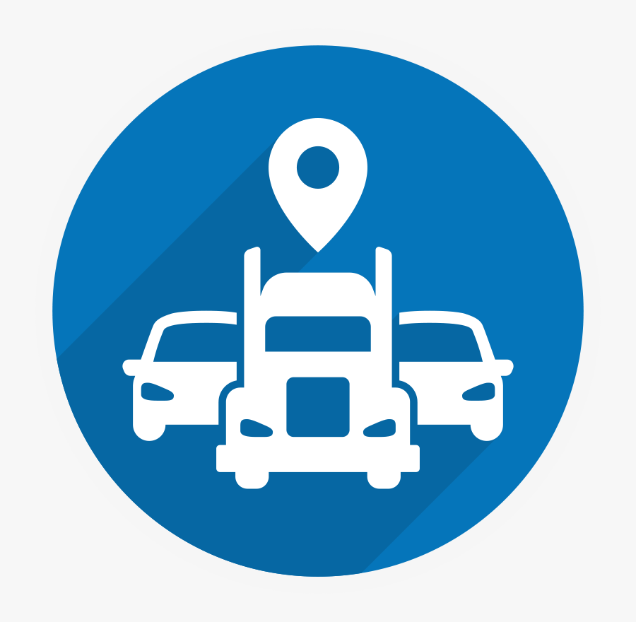 Vehicle Tracking Logo Png, Transparent Clipart