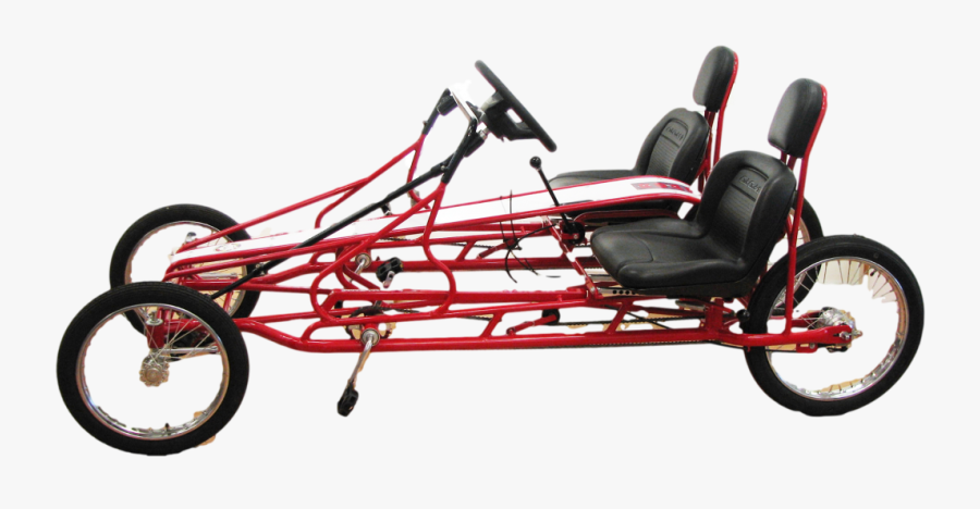 four wheel cycle car