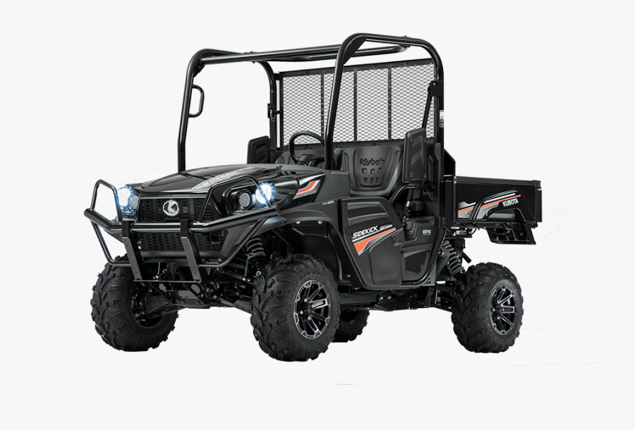 Kubota Rtv 850 Sidekick, Transparent Clipart