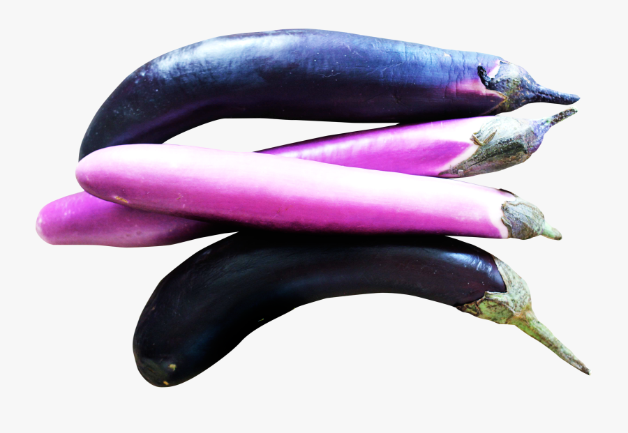 Eggplants Png Image - Portable Network Graphics, Transparent Clipart