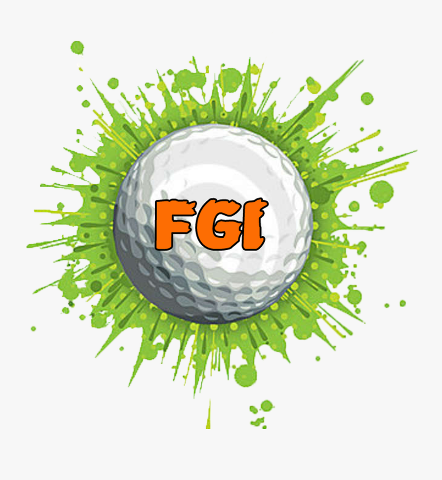 Green Golf Ball Clipart No Background, Transparent Clipart