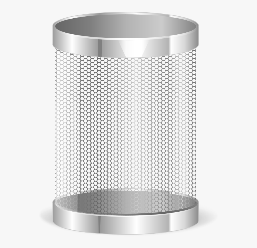 Papelera -trash Bin - Open Trash Can Png, Transparent Clipart