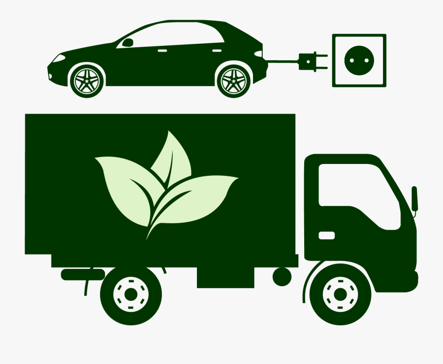 A Graphic Showing A Car With A Large Electrical Plug - Executive Car, Transparent Clipart