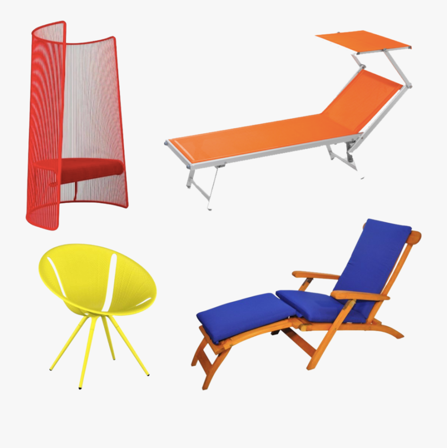 Outdoor Furniture6 - Chair, Transparent Clipart