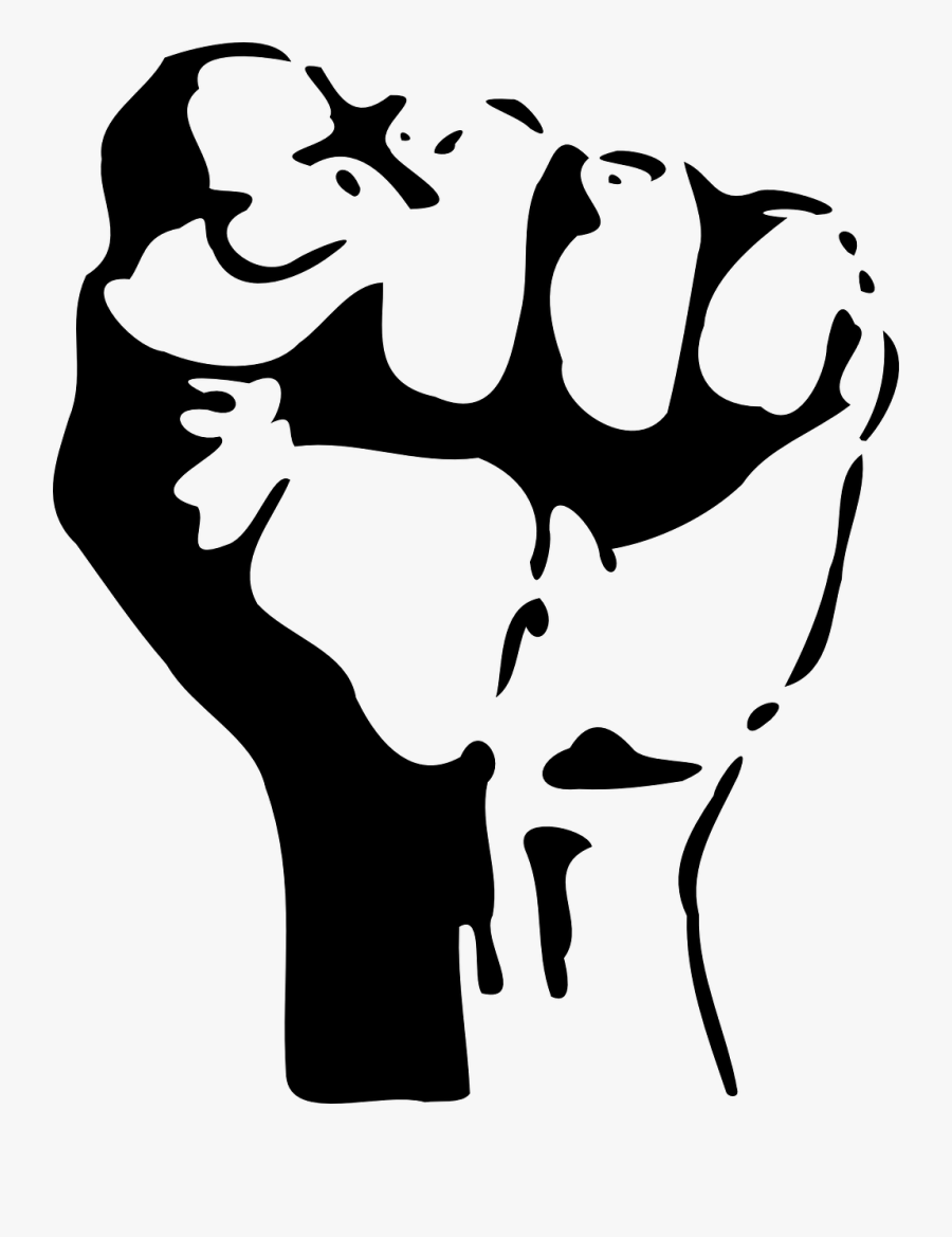 Raised Fist , Free Transparent Clipart - ClipartKey