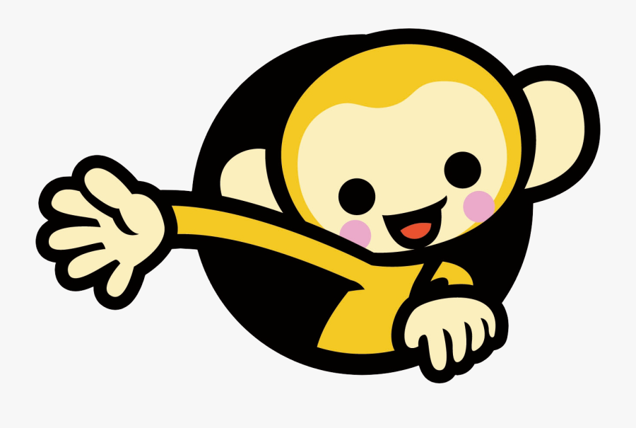 Artwork From Rhythm Heaven Fever - Rhythm Heaven Fever Monkey, Transparent Clipart