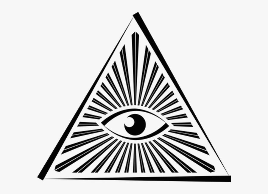 All Seeing Eye Png, Transparent Clipart