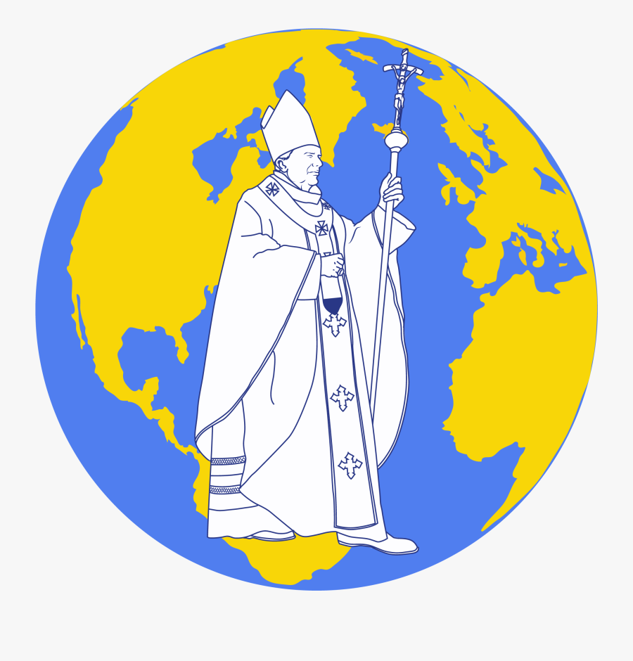 Papal Visits For Web - Circle, Transparent Clipart