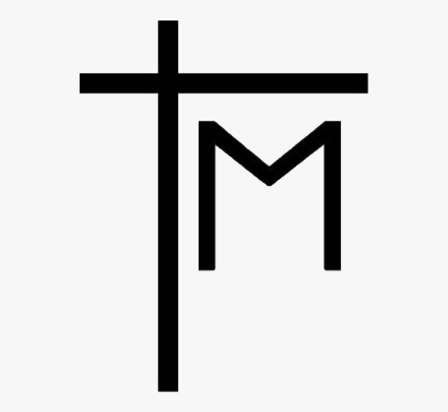 Marian Cross Symbol, Transparent Clipart
