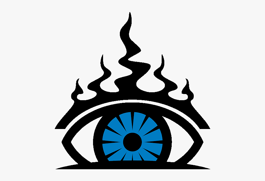 Cyclops Vapor Logo, Transparent Clipart