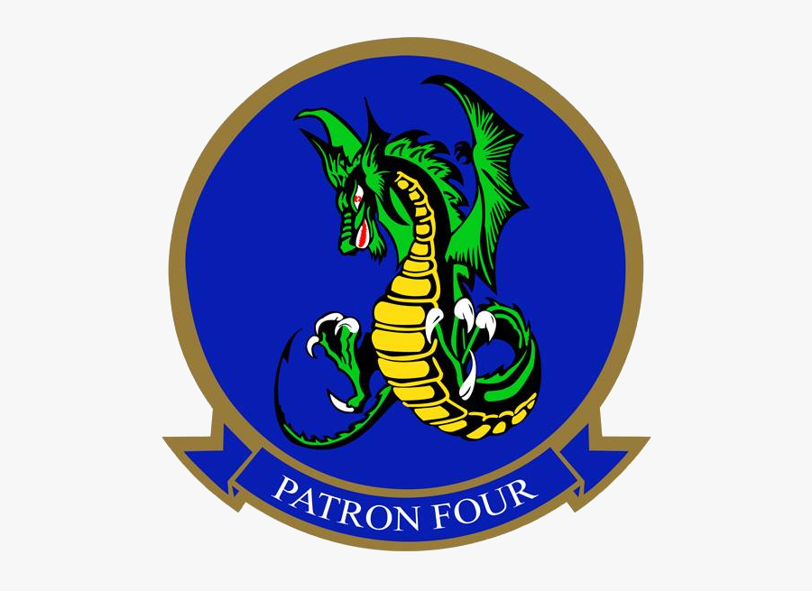 Patrol Squadron 4 Insignia 2015 - Us Navy Vp 82 , Free Transparent ...