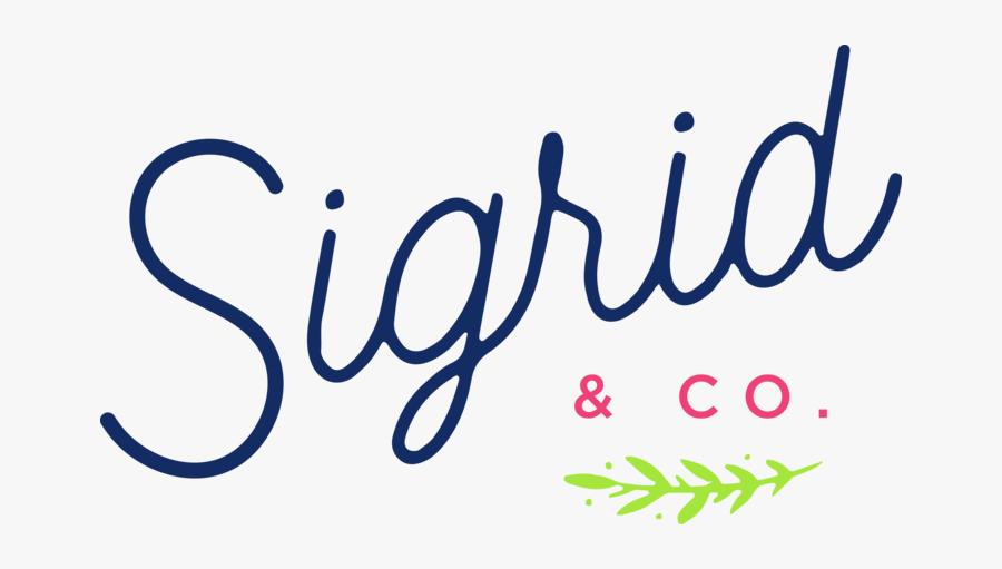 Sigrid & Co - Calligraphy, Transparent Clipart