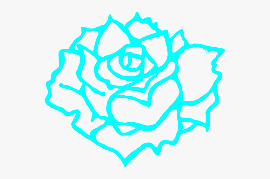 Rose Black And White Cliparts, Transparent Clipart