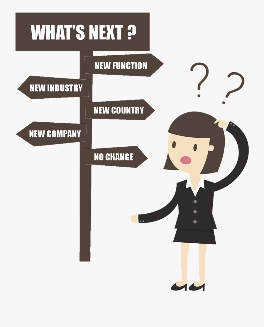 Whats Next Brown Copy - Student Guidance Career, Transparent Clipart
