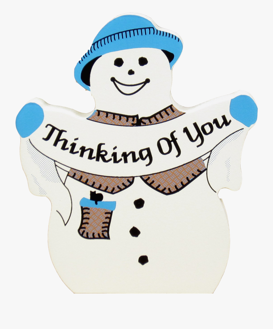 Clipart Snowman Football - Cartoon, Transparent Clipart