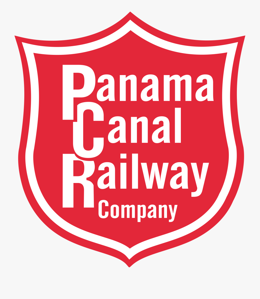 Panama Canal Railway Logo, Transparent Clipart