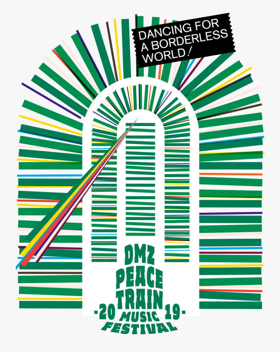 Graphic Image For Dmz Peace Train Festival - Dmz Peace Train Music Festival, Transparent Clipart