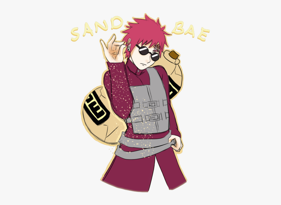 Gaara Salt Bae, Transparent Clipart