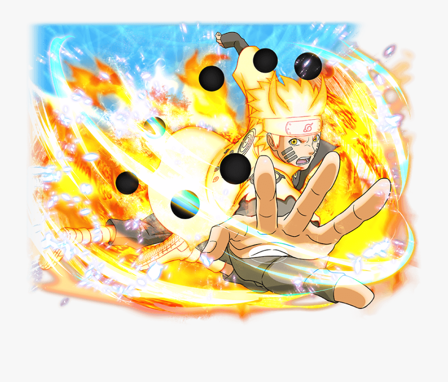 Naruto Blazing Naruto Seal Of Light, Transparent Clipart