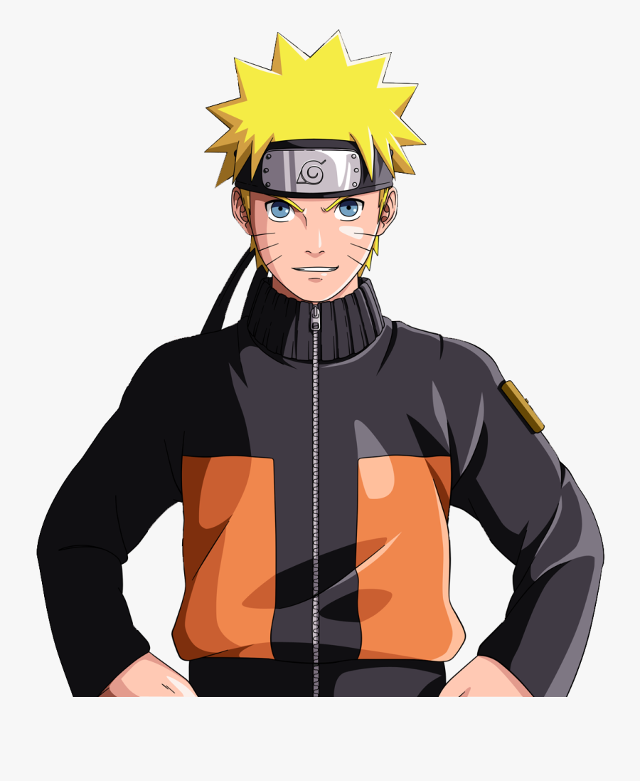 Drawn Ninja Naruto - Naruto Teen, Transparent Clipart