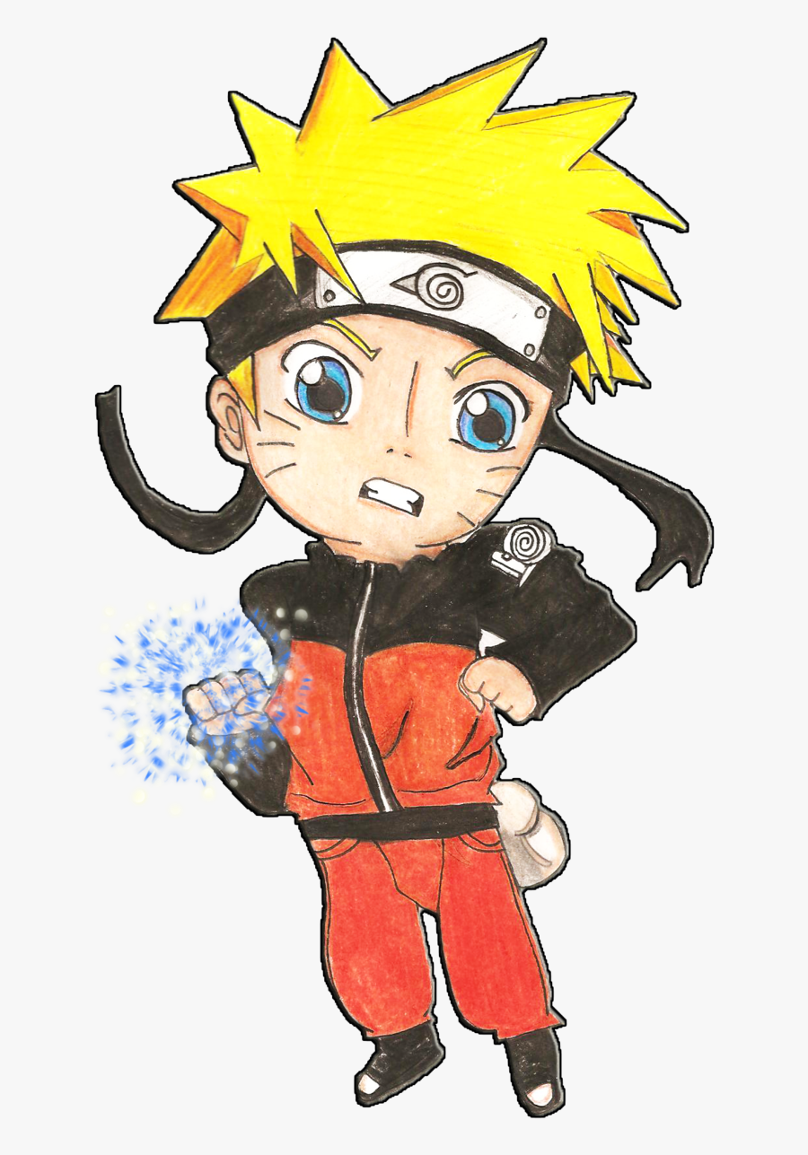 Naruto - Cartoon Version Of Naruto, Transparent Clipart