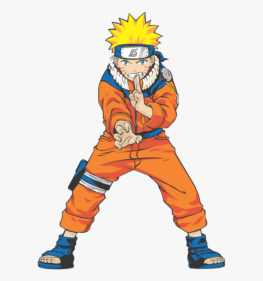 Naruto Vector - Naruto Png, Transparent Clipart
