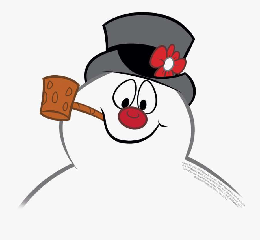 Frosty The Snowman Face Clipart, Transparent Clipart