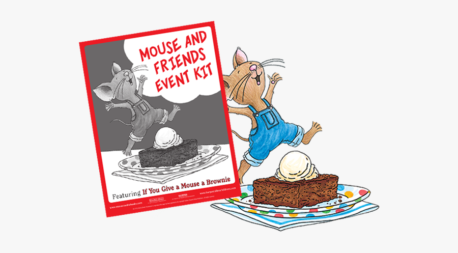 If You Give A Mouse A Brownie Printables, Transparent Clipart