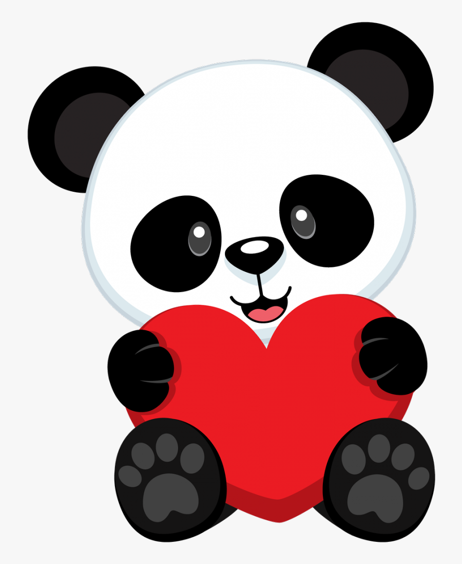 Drawing Pandas Kid Transparent Png Clipart Free Download - Pandas Png, Transparent Clipart
