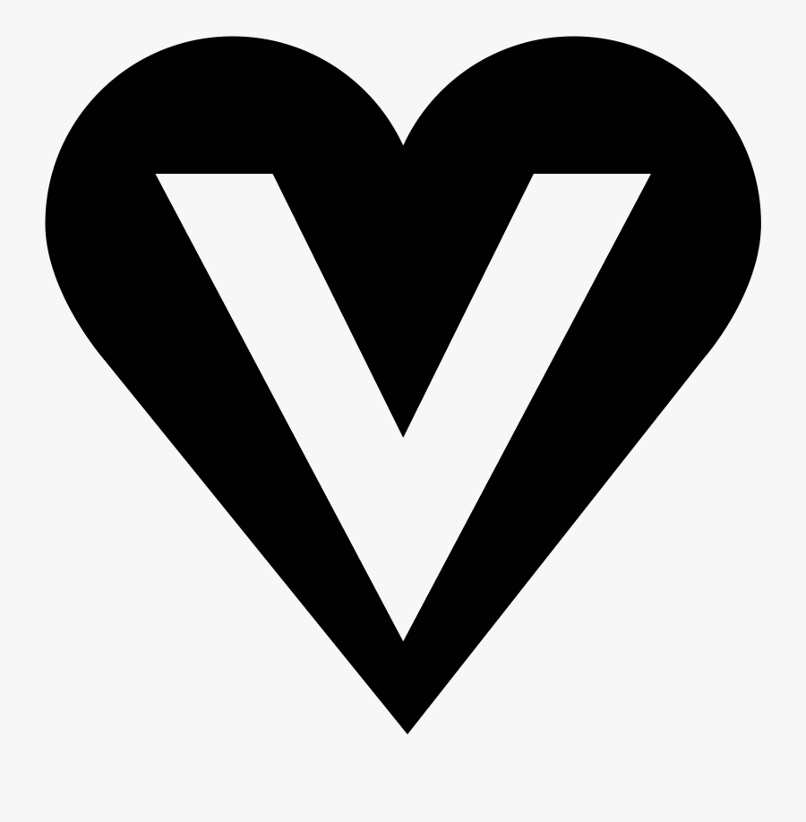 Vegan Symbol, Transparent Clipart