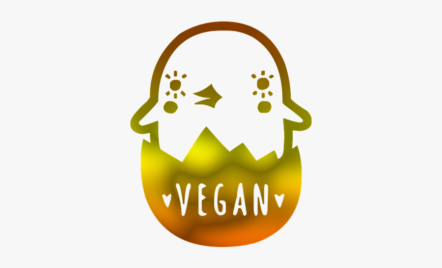 Vegan, Vegetarian, Food, Vegetable, Chicken, Egg - Illustration, Transparent Clipart