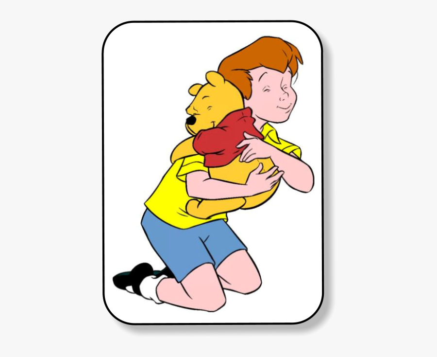 Winnie The Pooh And Christopher, Transparent Clipart