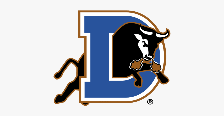 Durham Bulls Logo, Transparent Clipart