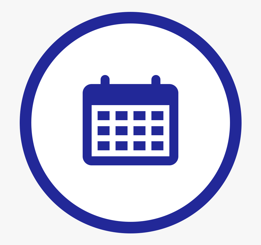 Calendar Icon With No Background, Transparent Clipart