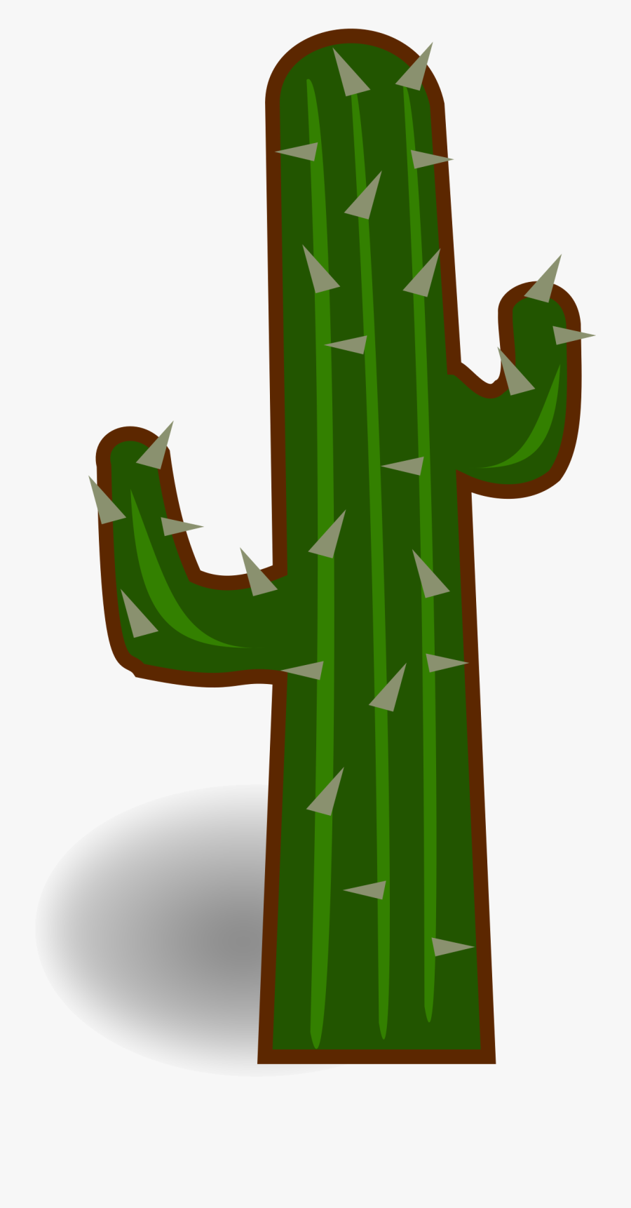 Cactus Clip Art Hq Image Transparent Png - Clipart Cactus Png, Transparent Clipart