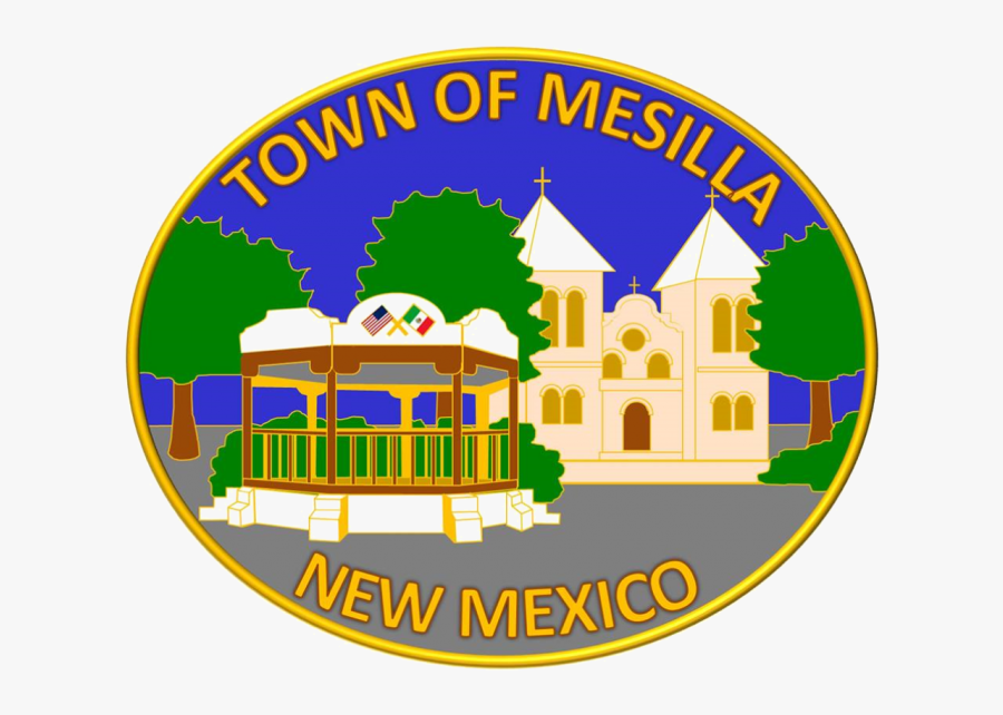 Logo Transparent Background - Town Of Mesilla, Transparent Clipart