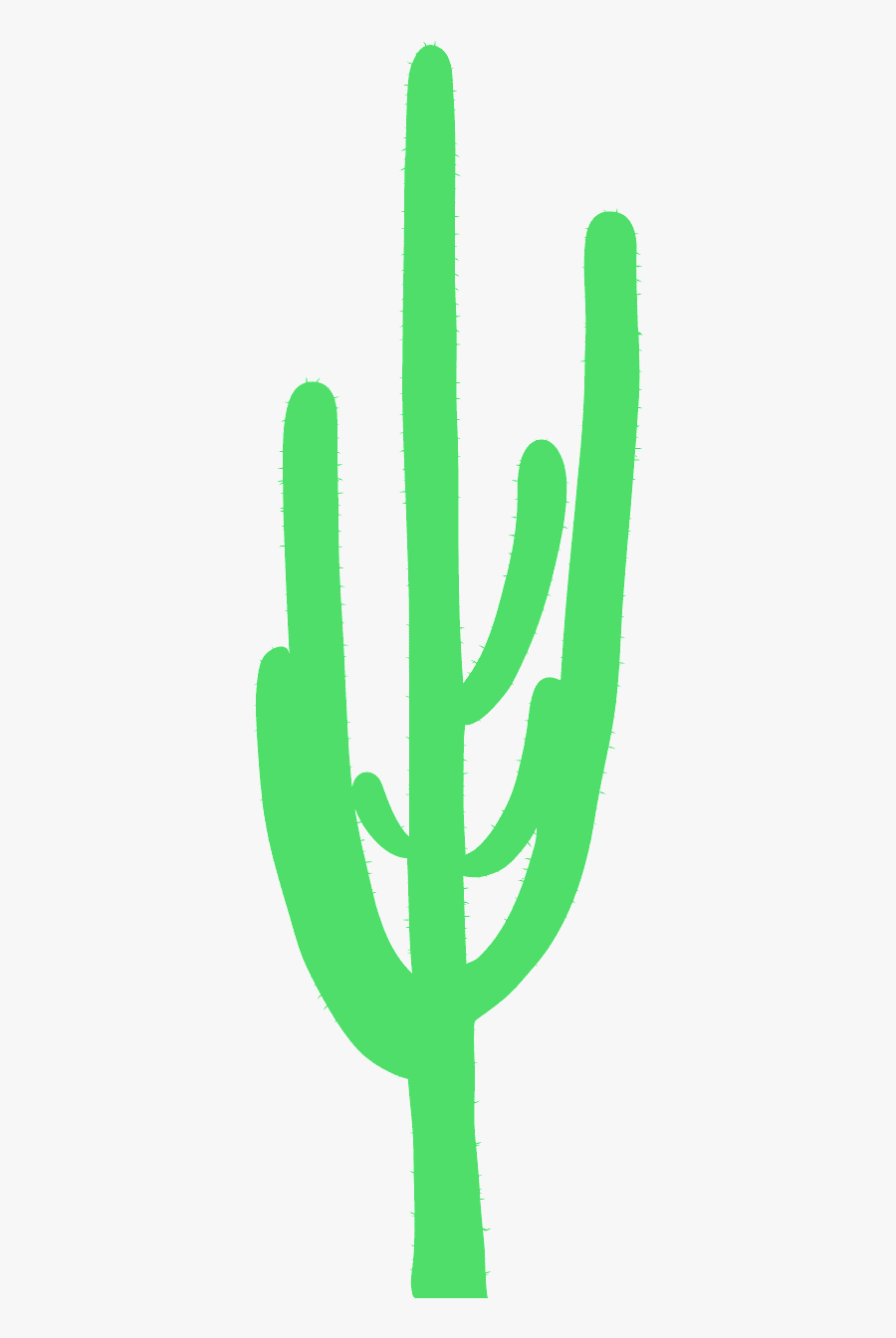Saguaro, Transparent Clipart
