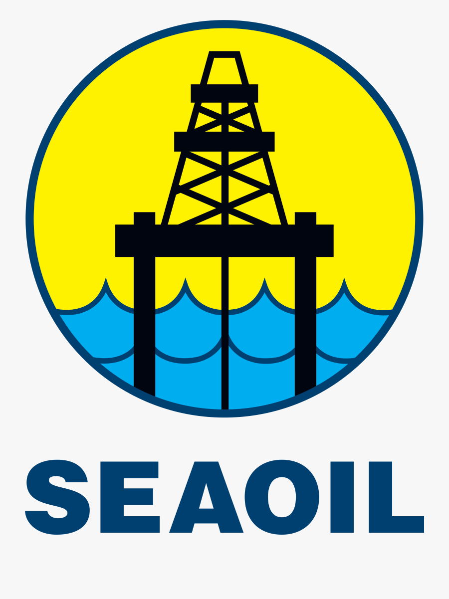 Sea Oil Logo Png, Transparent Clipart