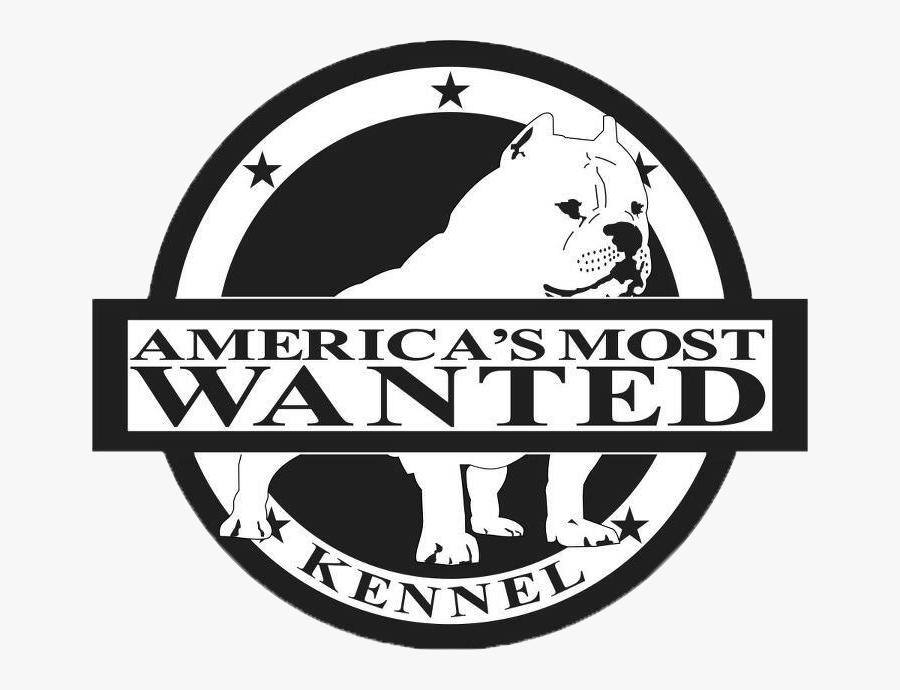 America’s Most Wanted kennel - Emblem, Transparent Clipart