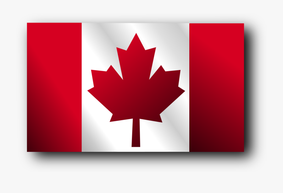 Download Canadian Flag - Canada Flag Vector Free , Free Transparent ...