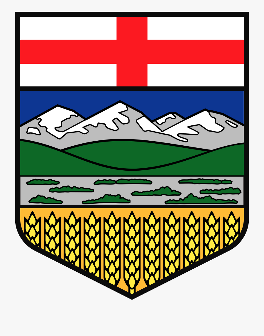 Alberta Coat Of Arms, Transparent Clipart